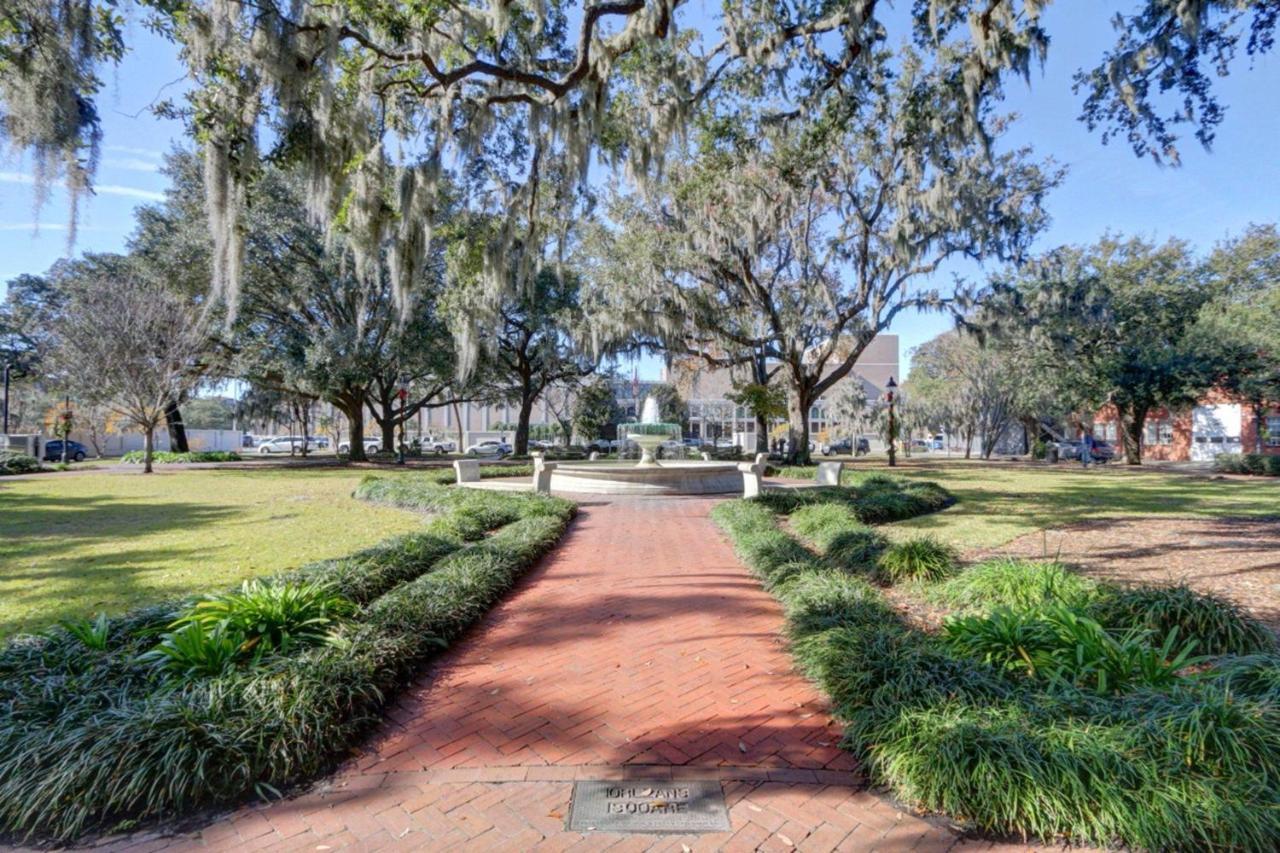 Orleans Square Villa Savannah Buitenkant foto