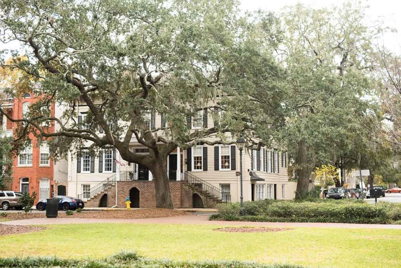 Orleans Square Villa Savannah Buitenkant foto