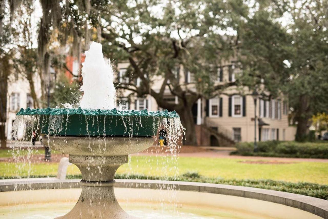 Orleans Square Villa Savannah Buitenkant foto